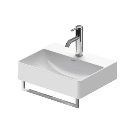 Sèche-serviettes DU Long: 399mm. chroméé