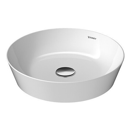 Vasque à poser DU Cape Cod 430mm blanc semi-brillant. sans débordement 