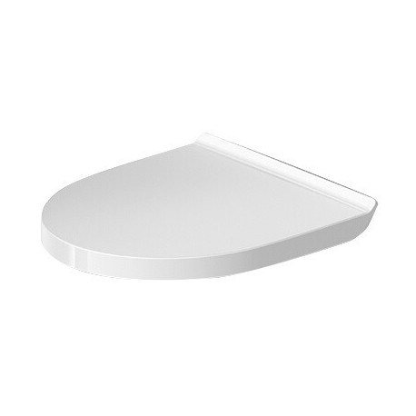 Siège de toilette pour enfants DuraStyle Basic. Charnière blanche en acier inoxydable m. Descente automatique