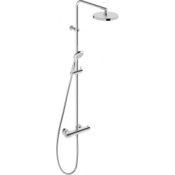 Système de douche B.1 chromééeavec thermostatique de douche DURAVIT