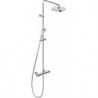 Système de douche B.1 chromééeavec thermostatique de douche DURAVIT