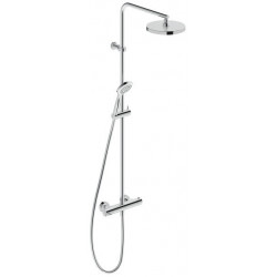 Système de douche B.2 chromééeavec thermostatique de douche DURAVIT