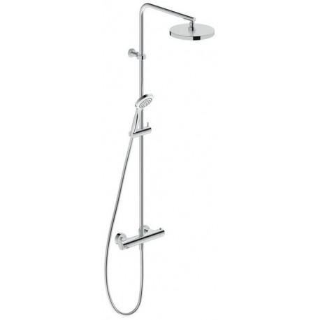 Système de douche B.2 chromééeavec thermostatique de douche DURAVIT