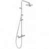Système de douche B.2 chromééeavec thermostatique de douche DURAVIT