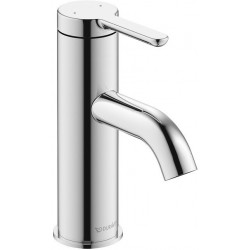 Mtigeur lavabo S H155 saillie 91 mm. Noir Mat