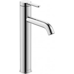 mitigeur lavabo L, hauteur 262, saillie 136 mm Noir mat