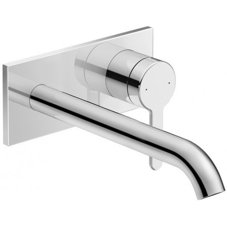 mitigeur lavabo UP étendu. 225 L173mm Noir mat