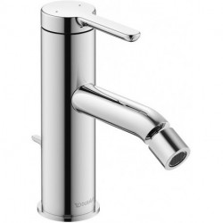 mitigeur bidet hauteur 155, saillie 121mm, noir mat