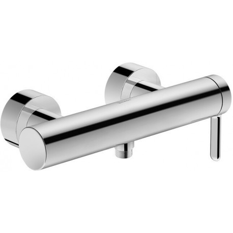 mitigeur monocommande de douche DU C.1 apparent, saillie 80, largeur 272 mm, noir mat