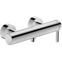 mitigeur monocommande de douche DU C.1 apparent, saillie 80, largeur 272 mm, noir mat