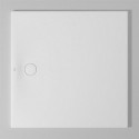 Bac à douche DU Tempano. carré 1200x1200mm. Blanc. Antidérapant