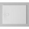 Bac à douche DU Tempano. rectangle 1000x800mm. Blanc. Antidérapant