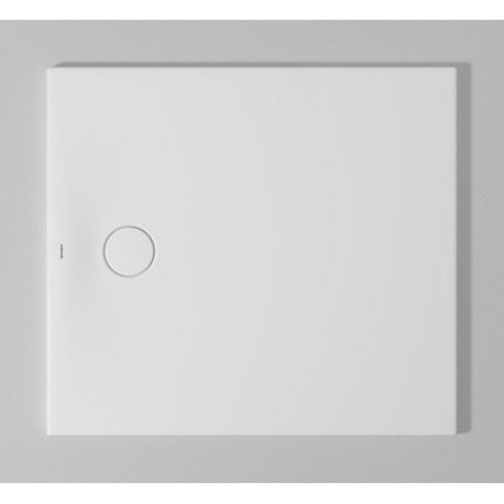 Bac à douche DU Tempano. rectangle 1000x900mm. Blanc. Antidérapant