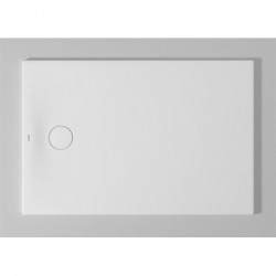 Bac à douche DU Tempano. rectangle 1200x800 mm. Blanc. Antidérapant