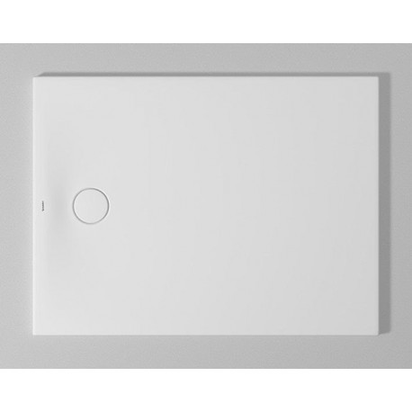 Bac à douche DU Tempano. rectangle 1200x900mm. Blanc. Antidérapant
