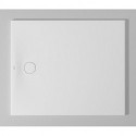Bac à douche DU Tempano. rectangle 1200x1000mm. Blanc. Antidérapant