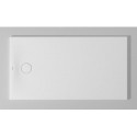 Bac à douche DU Tempano. rectangle 1400x750mm. Blanc. Antidérapant