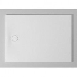 Bac à douche DU Tempano. rectangle 1400x1000mm. Blanc. Antidérapant