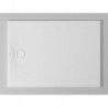 Bac à douche DU Tempano. rectangle 1400x1000mm. Blanc. Antidérapant