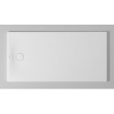 Bac à douche DU Tempano. rectangle 1600x800mm. Blanc. Antidérapant