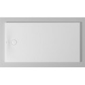 Bac à douche DU Tempano. rectangle 1700x900mm. Blanc. Antidérapant