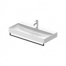 Sèche-serviettes DU Long: 941mm. noir mat