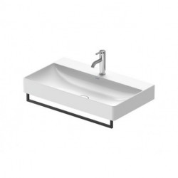 Sèche-serviettes DU Long: 746mm. noir mat