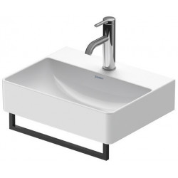 Sèche-serviettes DU Long: 399mm. noir mat
