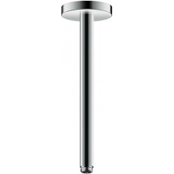 Bras de douche S 300 mm plafond chroméé