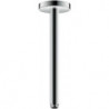 Bras de douche S 300 mm plafond chroméé