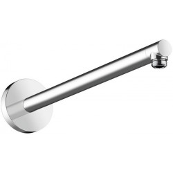 Bras de douche 390 mm nickel brossé