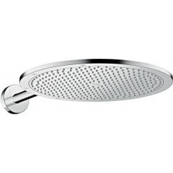 tête de douche 350 Air 1jetavec bras de douche 390 mm nickel brossé