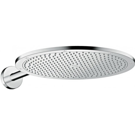 tête de douche 350 Air 1jetavec bras de douche 390 mm chroméé
