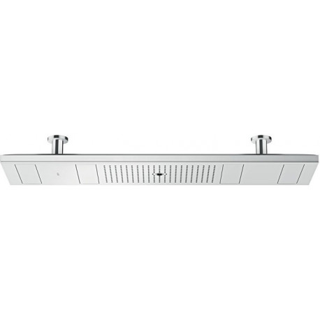 tête de douche 1200 x 300 4jet sans éclairage chroméé