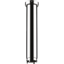 Rallonge 230 mm pour bras de douche plafond chroméé