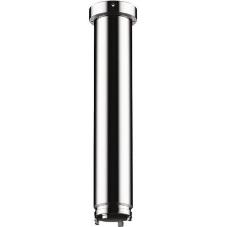 Rallonge 230 mm pour bras de douche plafond chroméé