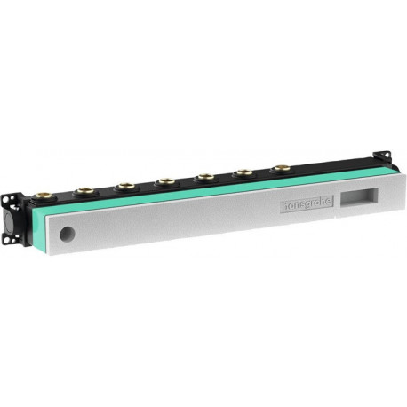 Corps d'encastrement pour module thermostatique encastréavec 5 fonctions