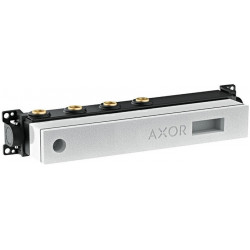 Corps d'encastrement pour module thermostatique encastréavec 2 fonctions