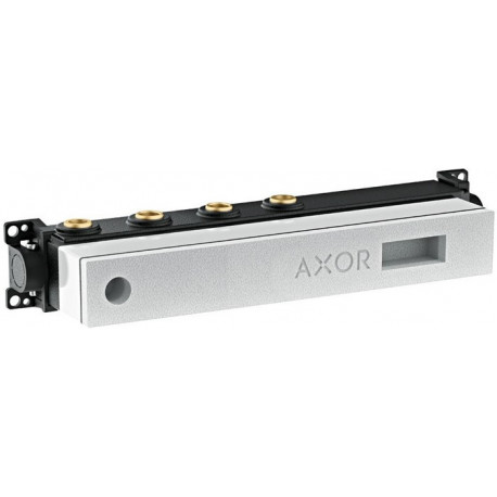 Corps d'encastrement pour module thermostatique encastréavec 2 fonctions