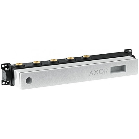 Corps d'encastrement pour module thermostatique encastréavec 3 fonctions