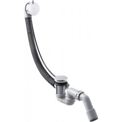 Set complet pour baignoire standard chroméé