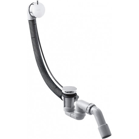 Set complet pour baignoire standard chroméé