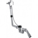 Ensemble vidage / trop-plein HG AXOR EXAFILL S avec set de finition pour baignoires normales chrome