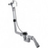Ensemble vidage / trop-plein HG AXOR EXAFILL S avec set de finition pour baignoires normales chrome