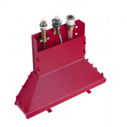 Combiné mitigeur 3 trou s Corps d'encastrement pour montage sur bord baignoire