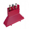 Combiné mitigeur 3 trou s Corps d'encastrement pour montage sur bord baignoire