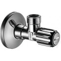Robinet d'angle AXOR avec filtre chromé