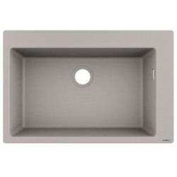 S510-F660 Evier encastré 660 gris béton