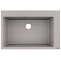 S510-F660 Evier encastré 660 gris béton