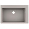 S510-F660 Evier encastré 660 gris béton